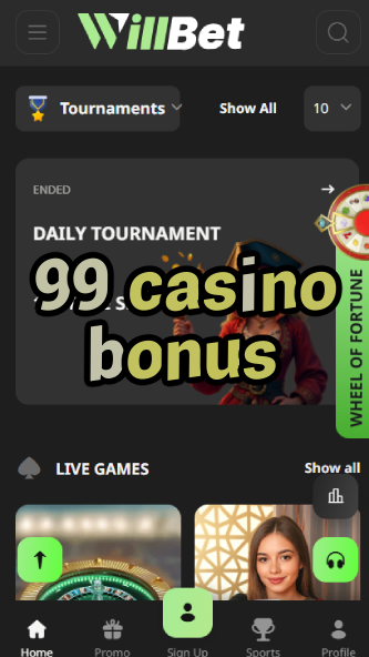 99 Casino Bonus - Exclusive 99% Bonus Offer-ydblkf.net