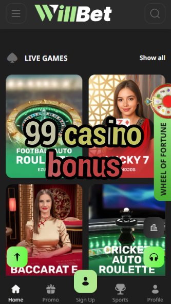 99 Casino Bonus - Exclusive 99% Bonus Offer-ydblkf.net