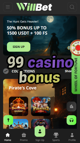 99 Casino Bonus - Exclusive 99% Bonus Offer-ydblkf.net