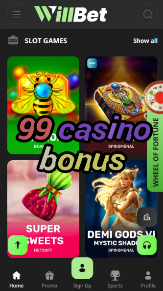 99 Casino Bonus - Exclusive 99% Bonus Offer-ydblkf.net